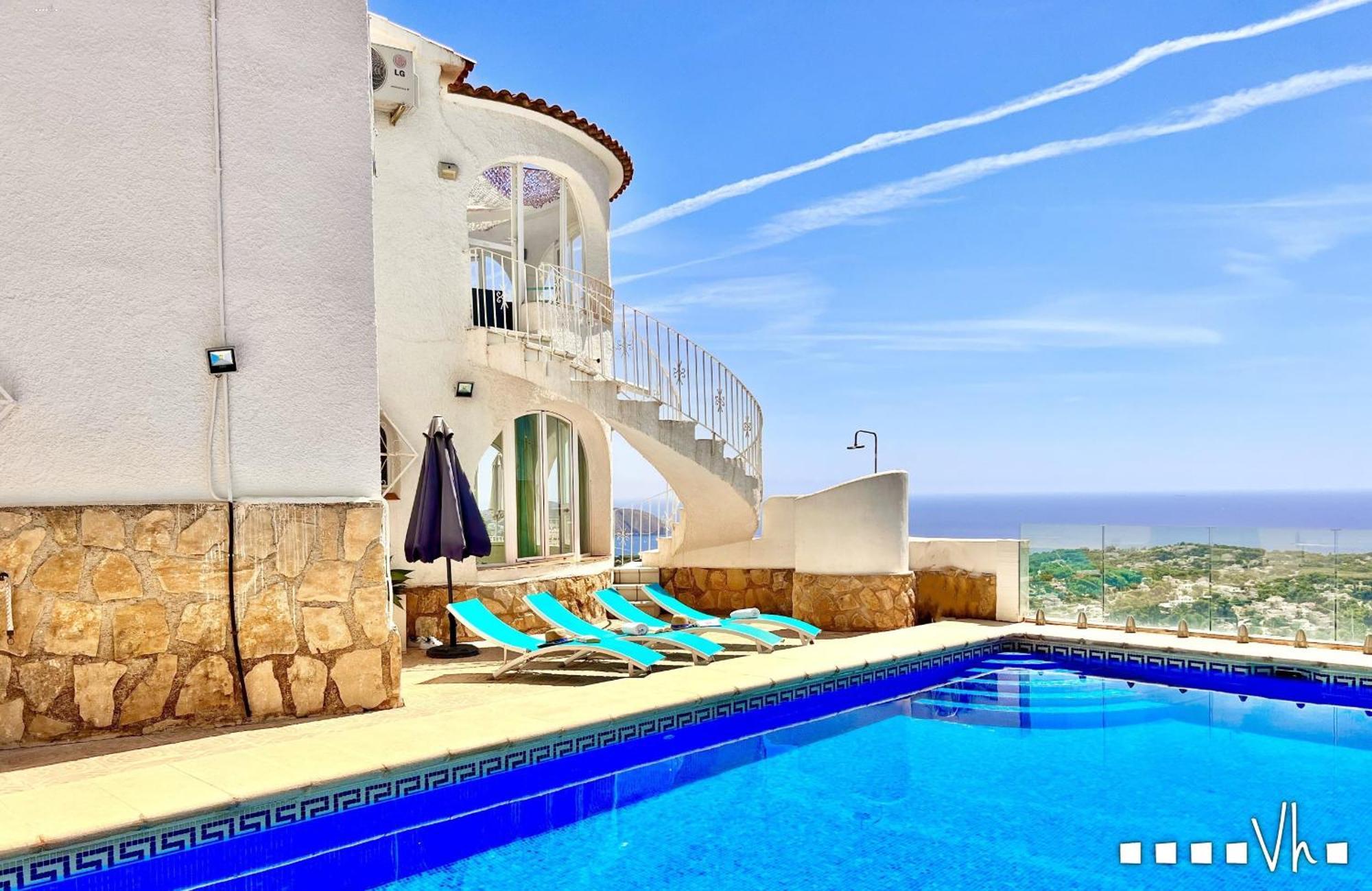Vh Costablanca - Vanilla Benissa Exteriér fotografie