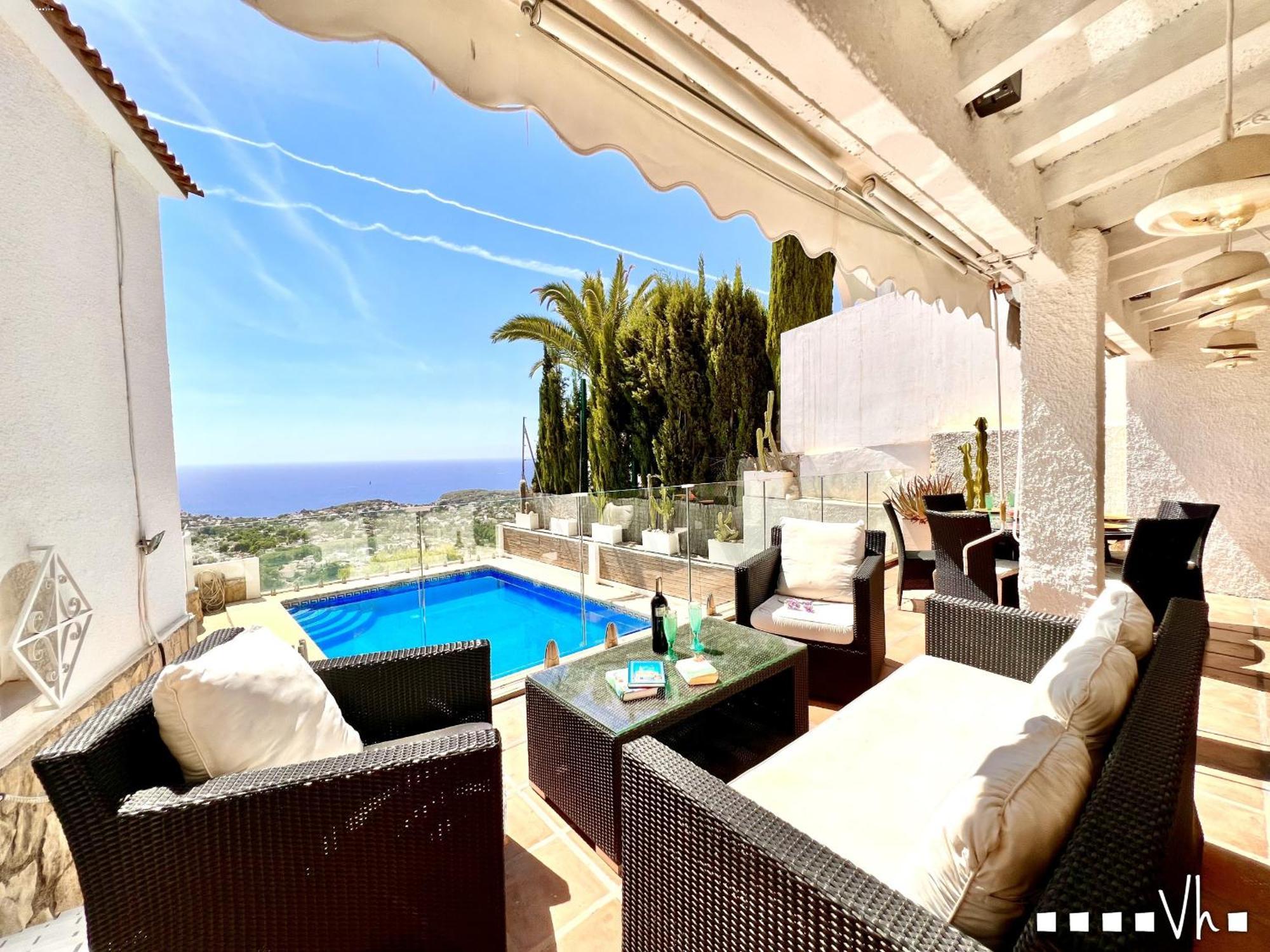 Vh Costablanca - Vanilla Benissa Exteriér fotografie