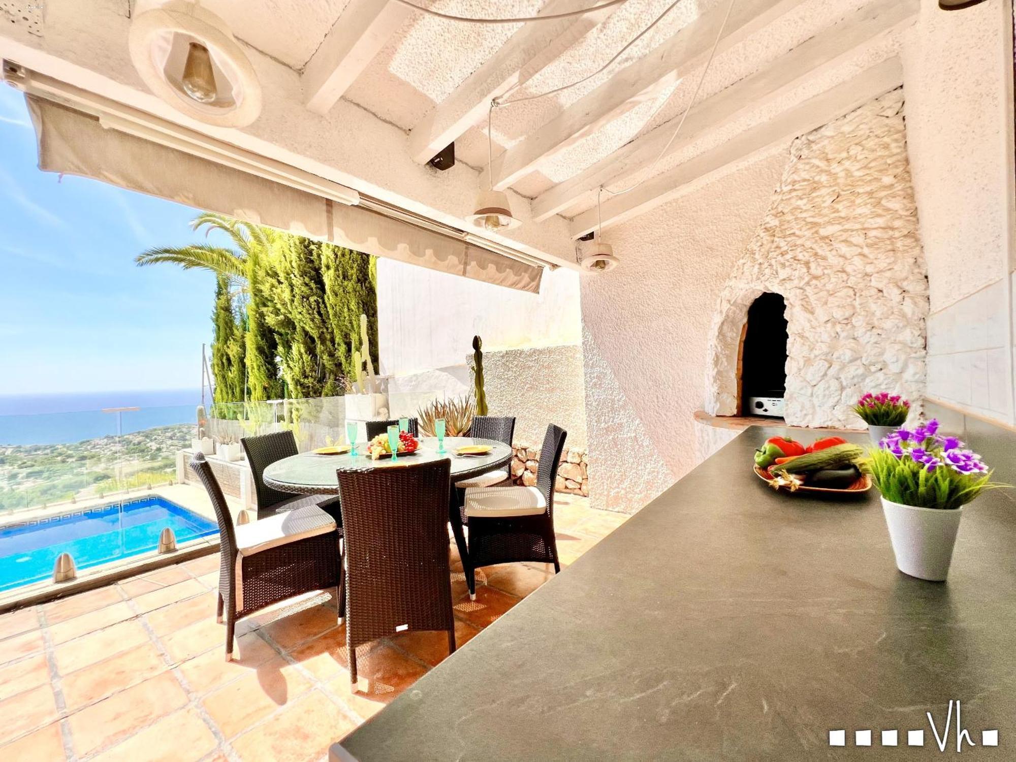 Vh Costablanca - Vanilla Benissa Exteriér fotografie