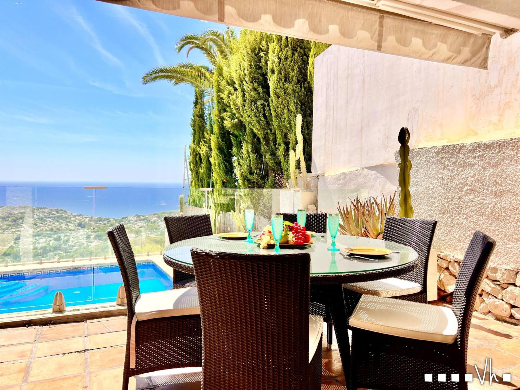 Vh Costablanca - Vanilla Benissa Exteriér fotografie